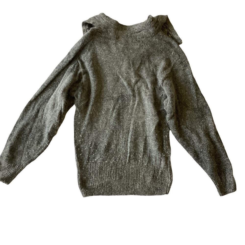 I.B. Diffusion Rabbit Hair Blend Sweater - Picture 5 of 6